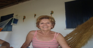 Elainefeijao 67 anos Sou de Fortaleza/Ceara, Procuro Encontros Amizade com Homem