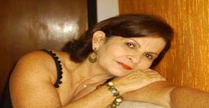 Isabellita_165 70 anos Sou de Fortaleza/Ceara, Procuro Encontros Amizade com Homem