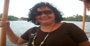 Mariazildaalve 49 anos Sou de Fortaleza/Ceará, Procuro Encontros Amizade com Homem