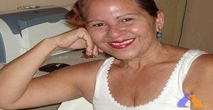 Ladyamorosa 66 anos Sou de Fortaleza/Ceara, Procuro Encontros Amizade com Homem