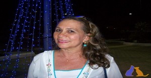 Geralda lacerda 60 anos Sou de Juazeiro do Norte/Ceará, Procuro Encontros Amizade com Homem
