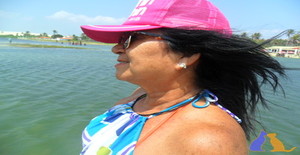 Sandra macedo 61 anos Sou de Fortaleza/Ceará, Procuro Encontros Amizade com Homem