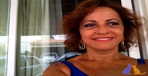 nubia0513* 66 anos Sou de Fortaleza/Ceará, Procuro Encontros Amizade com Homem