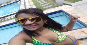 Régina 37 anos Sou de Fortaleza/Ceará, Procuro Encontros Amizade com Homem