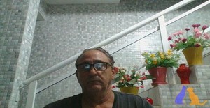 Pauloboul 63 anos Sou de Fortaleza/Ceará, Procuro Encontros Amizade com Mulher