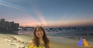 Izabeli 54 anos Sou de Fortaleza/Ceará, Procuro Encontros Amizade com Homem