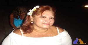 Mulher_cheirosa 63 anos Sou de Fortaleza/Ceara, Procuro Encontros Amizade com Homem
